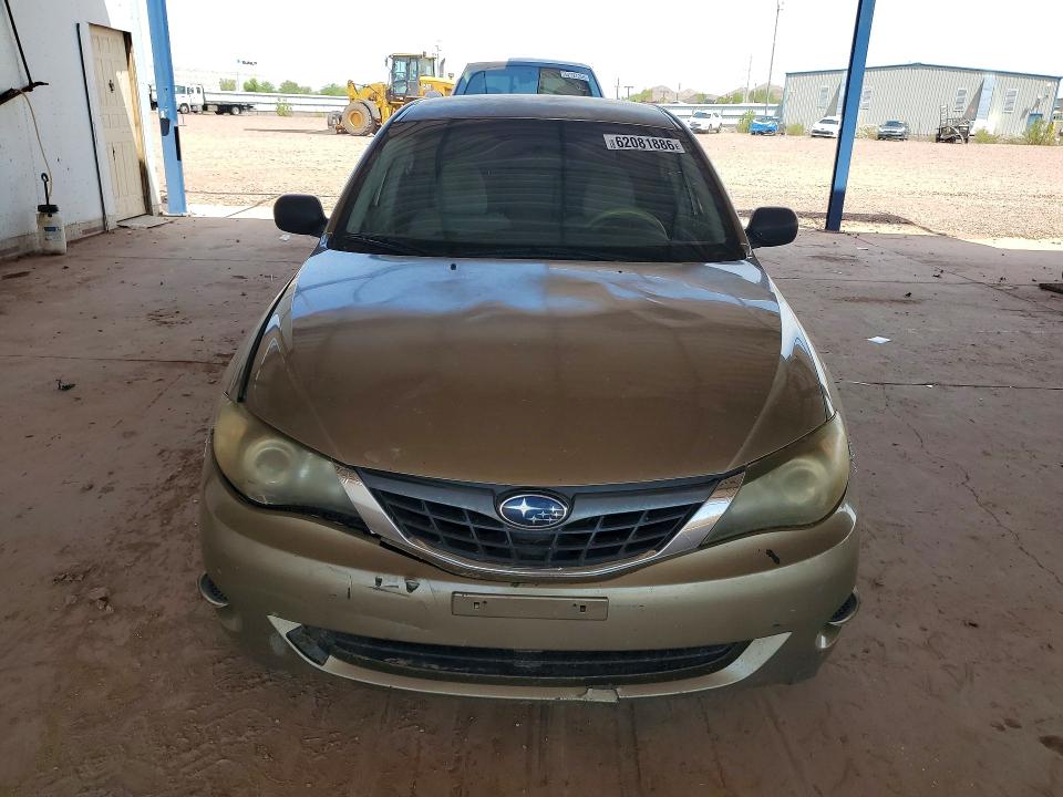 2008 Subaru Impreza მანქანა იყიდება აუქციონზე, vin: JF1GH61608G804191, აუქციონის ნომერი: 62081886