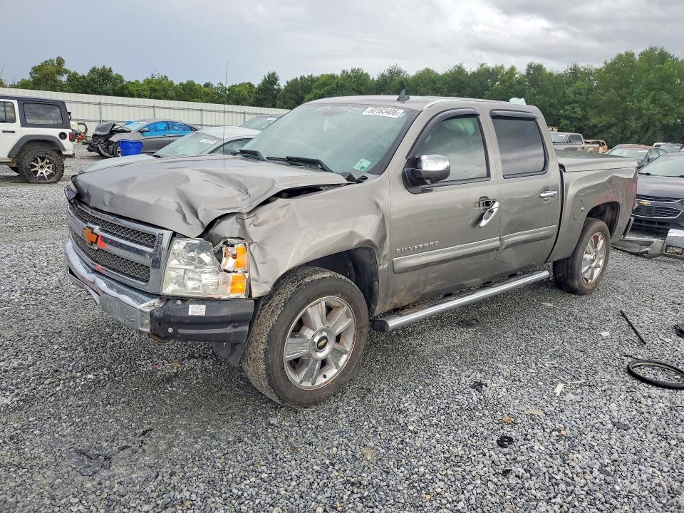 60163406 :رقم المزاد ، 3GCPCSE08DG132838 vin ، 2013 Chevrolet Silverado مزاد بيع