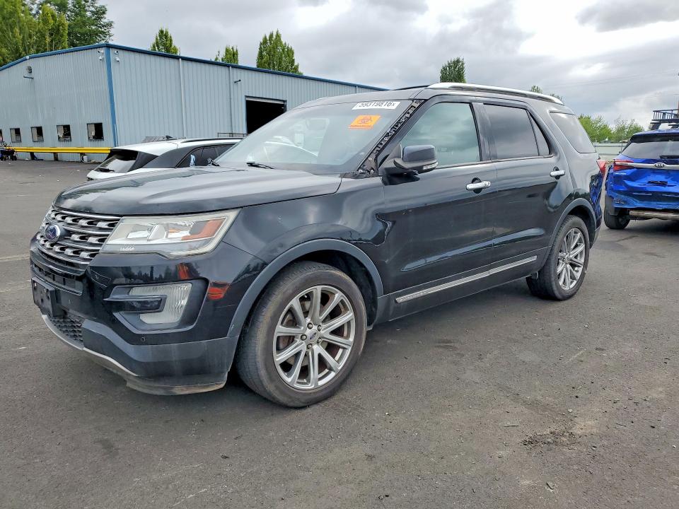 Aukcja sprzedaży 2016 Ford Explorer, vin: 1FM5K8F89GGD15503, numer aukcji: 59319816