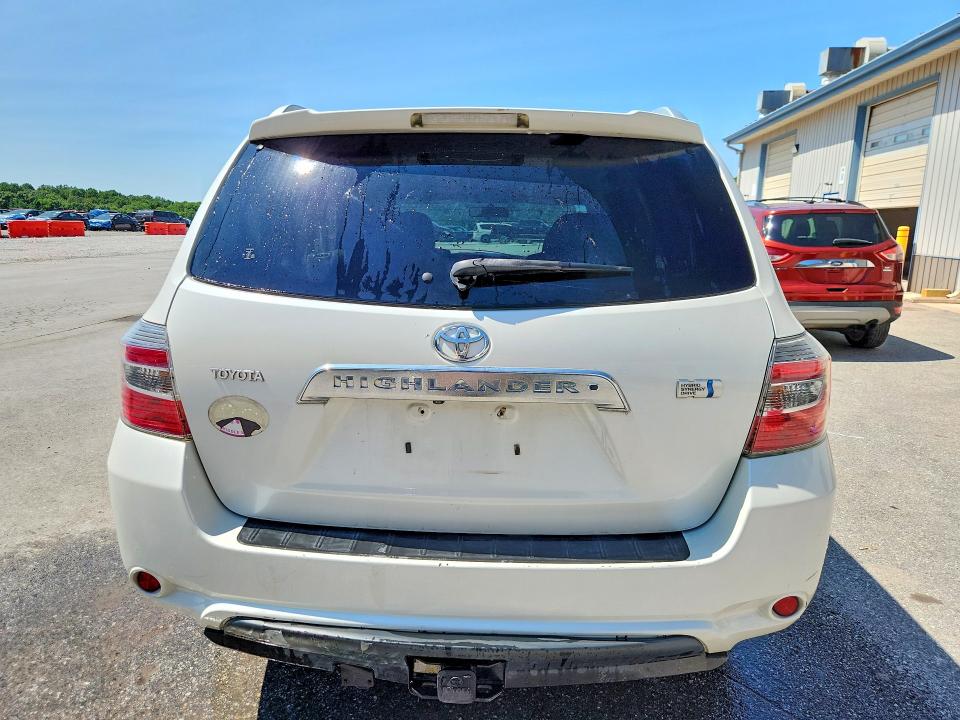 62137546 :رقم المزاد ، JTEEW41A982011089 vin ، 2008 Toyota Highlander مزاد بيع