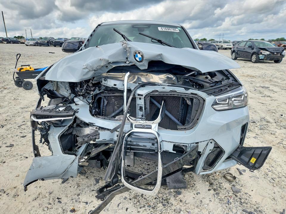 Aukcja sprzedaży 2022 Bmw X4, vin: 5UX43DT03N9L75068, numer aukcji: 61690786