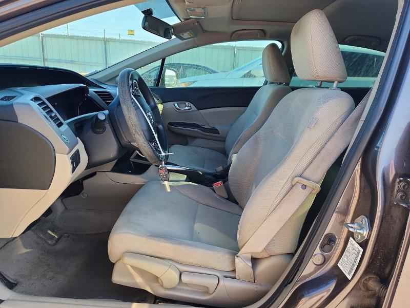 Продажа на аукционе авто 2012 Honda Civic, vin: 2HGFB2F8XCH594434, номер лота: 60052296