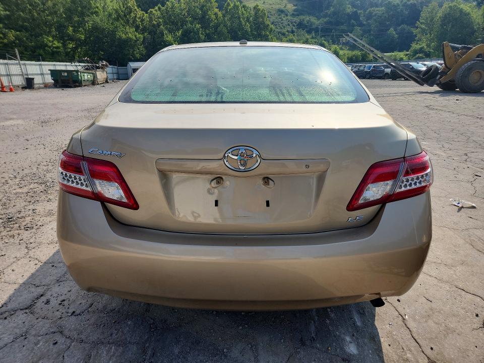 2011 Toyota Camry მანქანა იყიდება აუქციონზე, vin: 4T1BF3EK0BU714303, აუქციონის ნომერი: 60593936