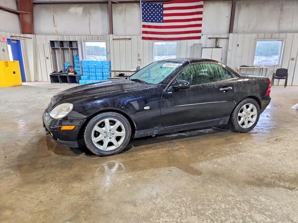 1998 Mercedes-benz Slk მანქანა იყიდება აუქციონზე, vin: WDBKK47F4WF029414, აუქციონის ნომერი: 60809746