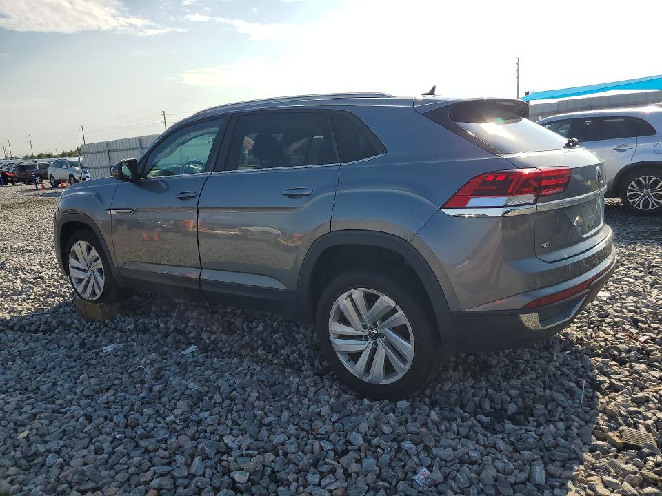 Продаж на аукціоні авто 2021 Volkswagen Atlas Cross Sport, vin: 1V2KC2CA8MC221199, номер лоту: 63339566