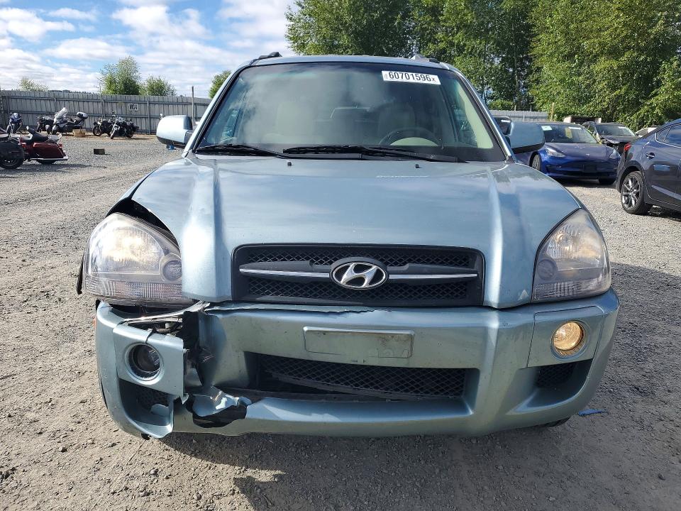 60701596 :رقم المزاد ، KM8JN72D97U486241 vin ، 2007 Hyundai Tucson مزاد بيع
