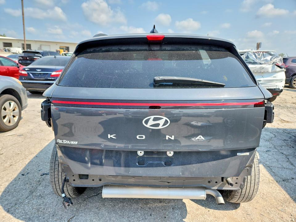 62669216 :رقم المزاد ، KM8HCCAB2RU151256 vin ، 2024 Hyundai Kona مزاد بيع