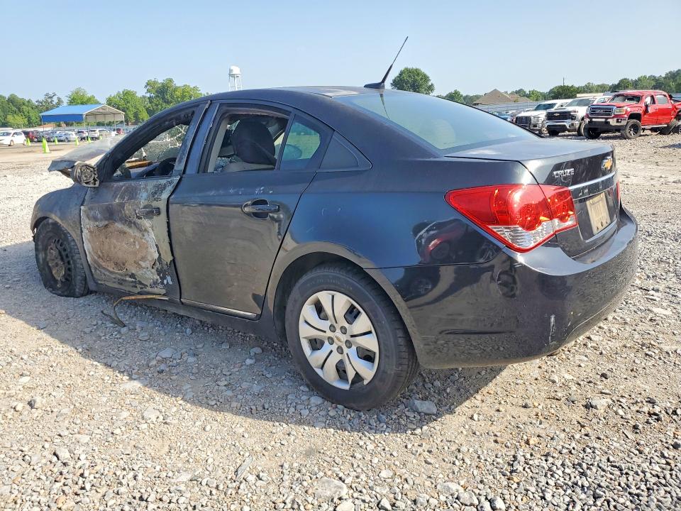 61602416 :رقم المزاد ، 1G1PA5SH5E7453517 vin ، 2014 Chevrolet Cruze مزاد بيع