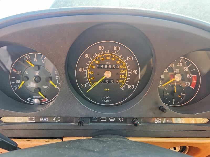 Aukcja sprzedaży 1989 Mercedes-benz 560, vin: WDBBA48D1KA091019, numer aukcji: 60163886