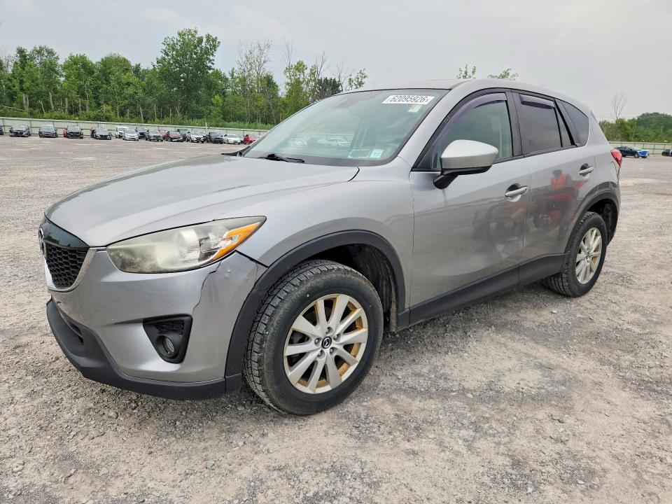 2014 Mazda Cx-5 მანქანა იყიდება აუქციონზე, vin: JM3KE4CY6E0334647, აუქციონის ნომერი: 62095926