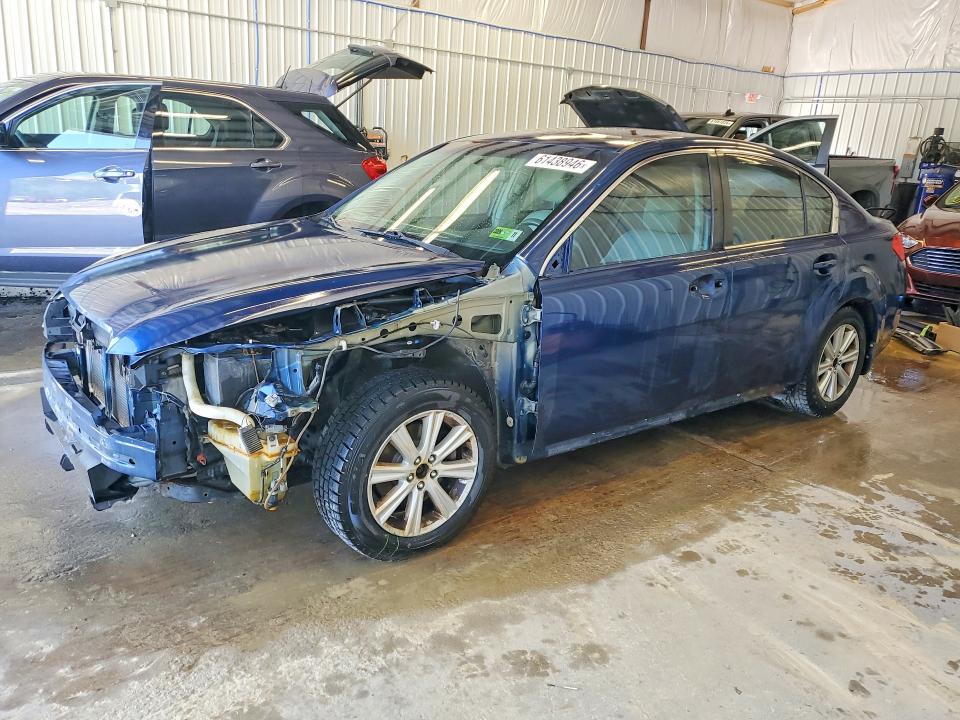 Aukcja sprzedaży 2011 Subaru Legacy, vin: 4S3BMBG6XB3214952, numer aukcji: 61438946