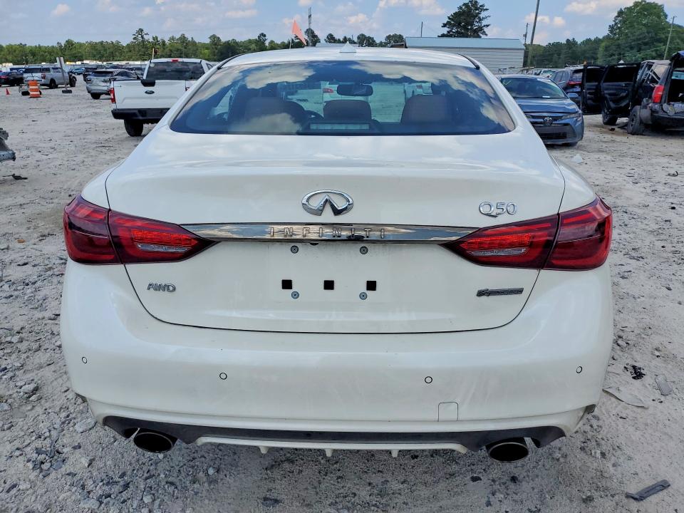 Aukcja sprzedaży 2021 Infiniti Q50, vin: JN1EV7CR1MM755895, numer aukcji: 59893126