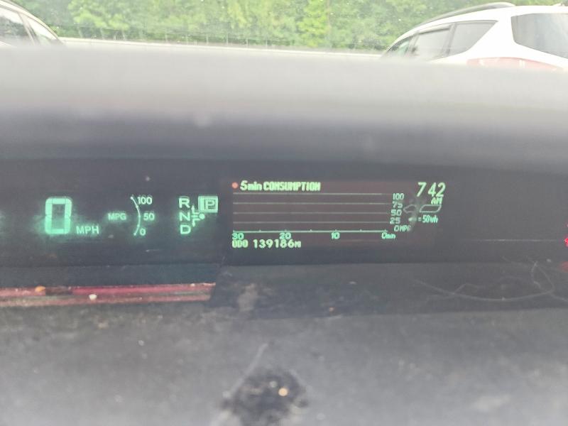2015 Toyota Prius მანქანა იყიდება აუქციონზე, vin: JTDKN3DU9F0424195, აუქციონის ნომერი: 59703026