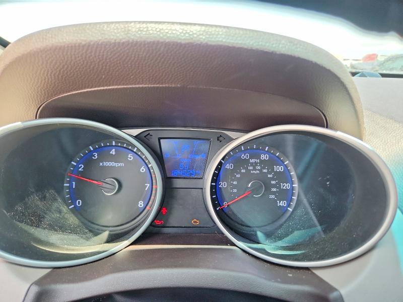 2013 Hyundai Tucson მანქანა იყიდება აუქციონზე, vin: KM8JUCACXDU574599, აუქციონის ნომერი: 62794756