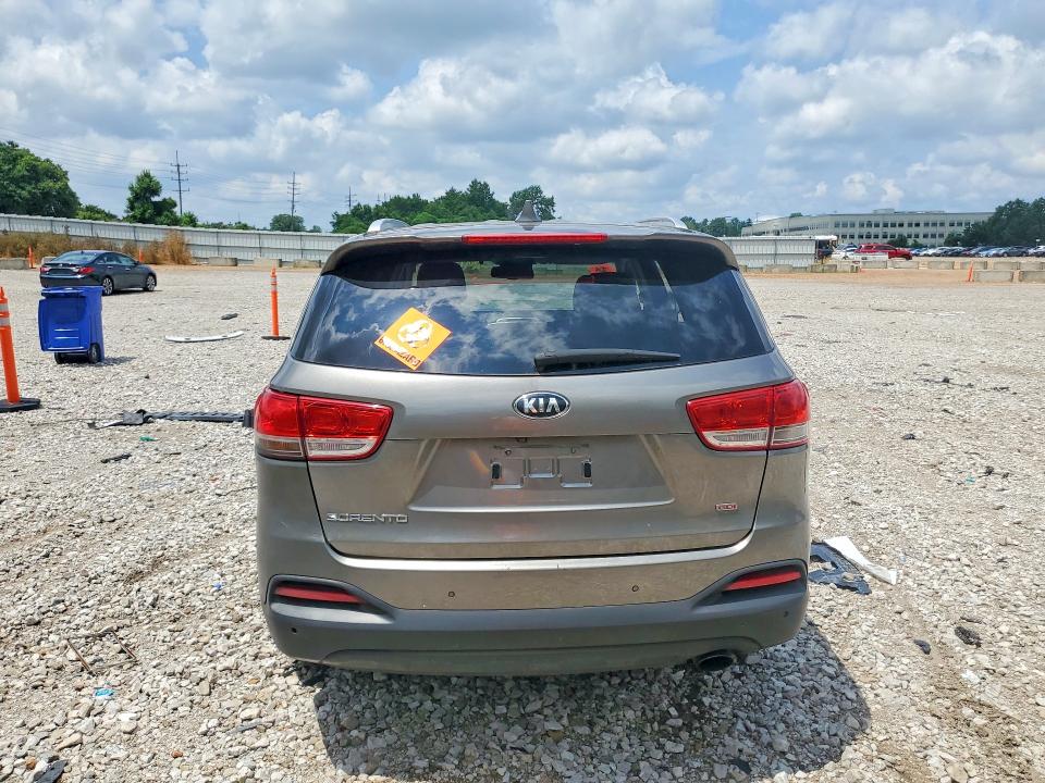Продаж на аукціоні авто 2017 Kia Sorento, vin: 5XYPG4A36HG265358, номер лоту: 59911576