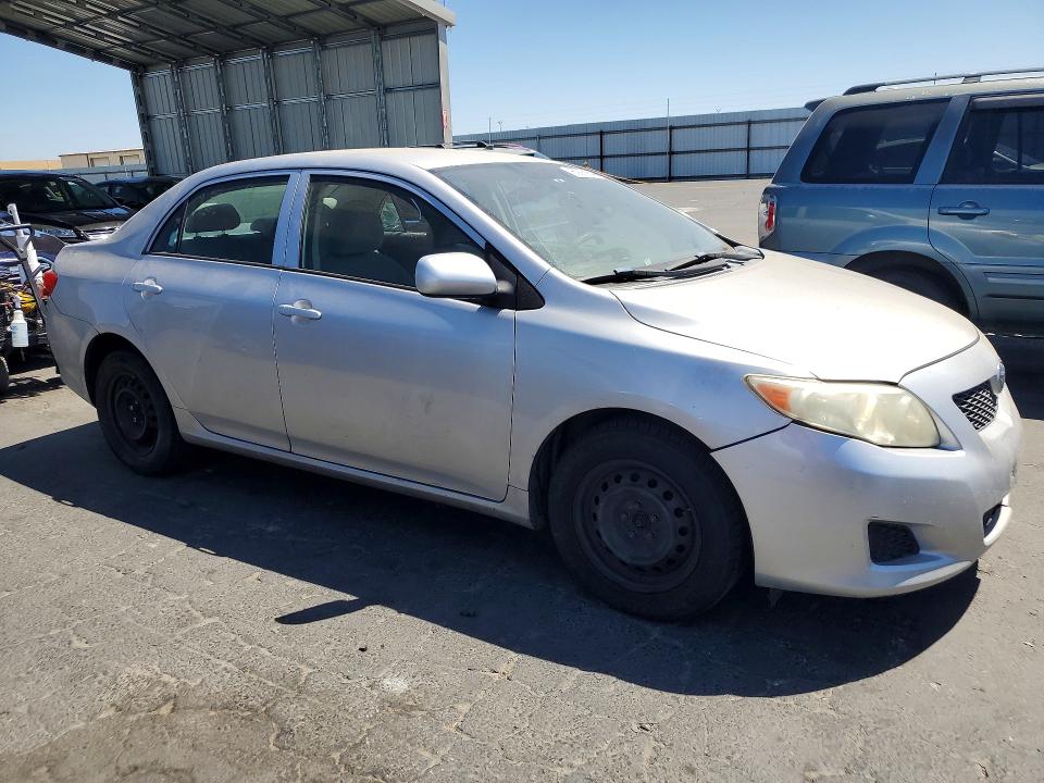 62683546 :رقم المزاد ، 2T1BU4EE9AC394436 vin ، 2010 Toyota Corolla مزاد بيع