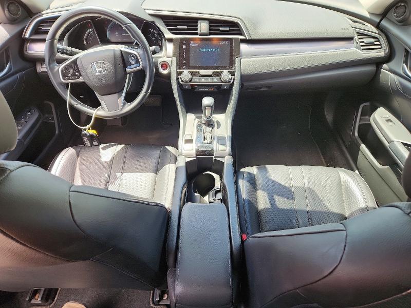 61216806 :رقم المزاد ، 2HGFC1F77GH652939 vin ، 2016 Honda Civic مزاد بيع