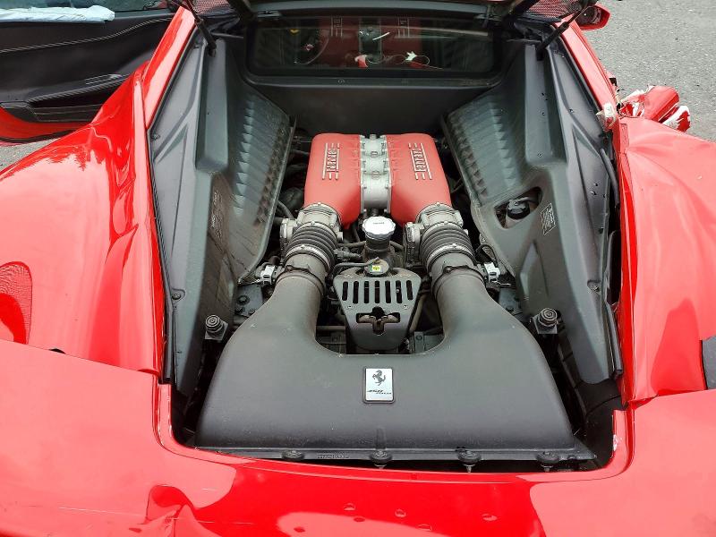 Aukcja sprzedaży 2012 Ferrari 458 Italia, vin: ZFF67NFAXC0184744, numer aukcji: 62913136