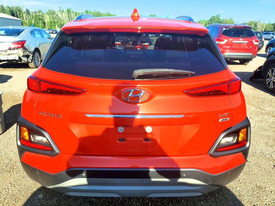 62085086 :رقم المزاد ، KM8K5CA54LU459899 vin ، 2020 Hyundai Kona مزاد بيع
