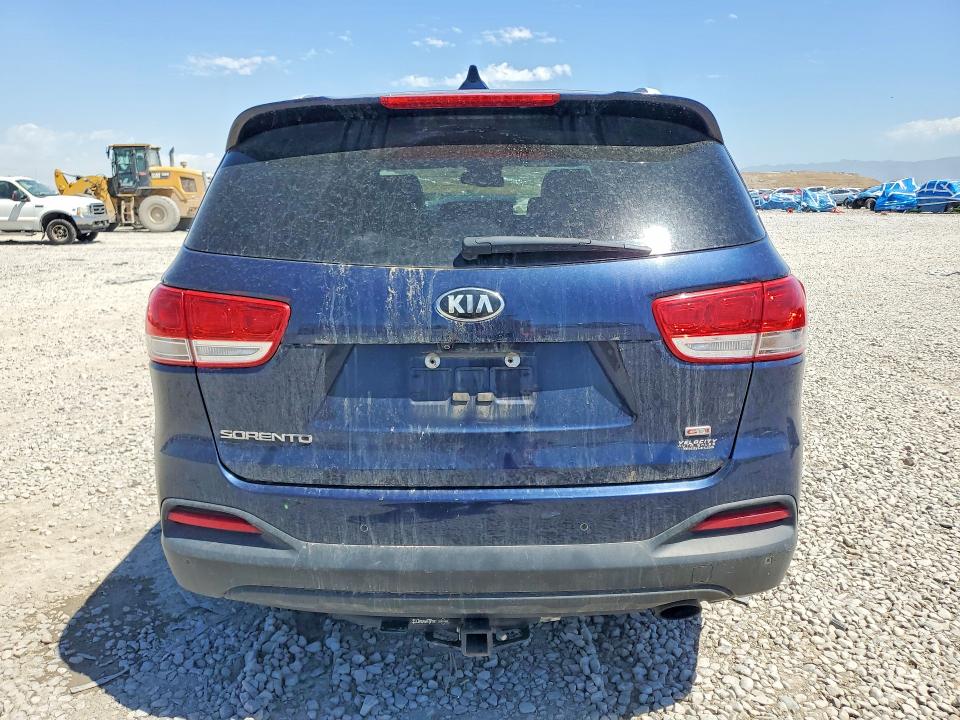 Продаж на аукціоні авто 2017 Kia Sorento, vin: 5XYPGDA38HG293601, номер лоту: 60092396