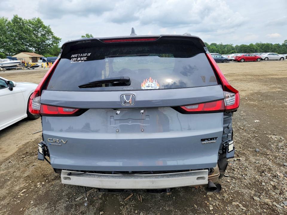 2025 Honda Cr-v მანქანა იყიდება აუქციონზე, vin: 5J6RS6H9XSL002969, აუქციონის ნომერი: 60570266