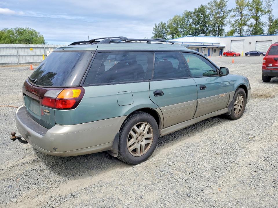 Продажа на аукционе авто 2003 Subaru Legacy, vin: 4S3BH675537634454, номер лота: 60140616