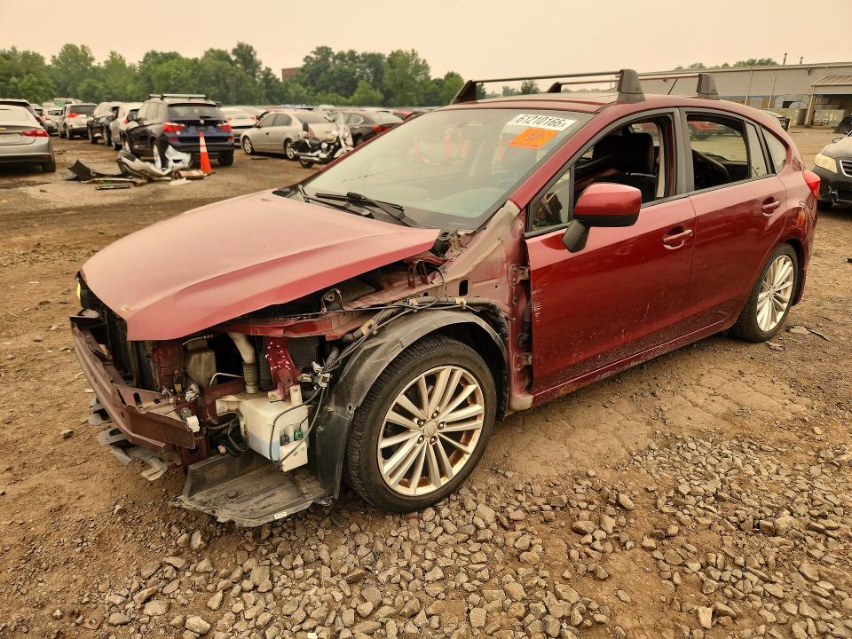 Aukcja sprzedaży 2012 Subaru Impreza, vin: JF1GPAD62CH233825, numer aukcji: 61210166