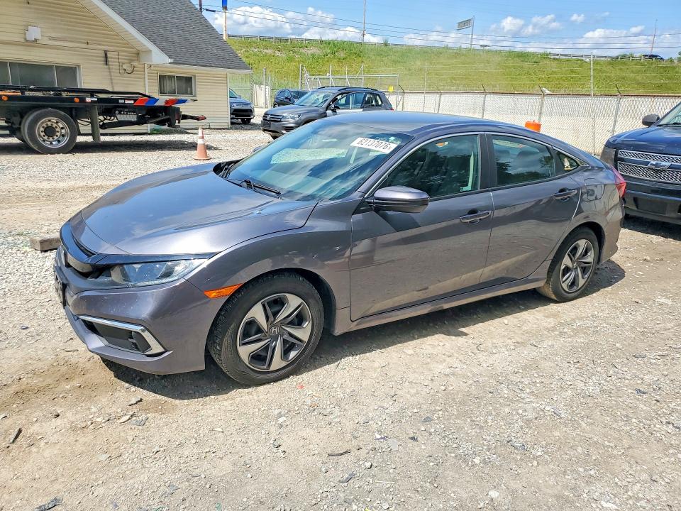 2019 Honda Civic მანქანა იყიდება აუქციონზე, vin: 2HGFC2F66KH589984, აუქციონის ნომერი: 62137076