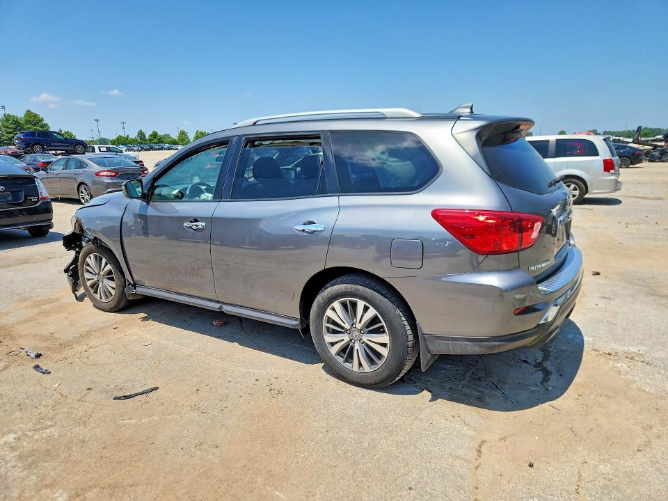 Продажа на аукционе авто 2020 Nissan Pathfinder, vin: 5N1DR2AM6LC629538, номер лота: 60589366