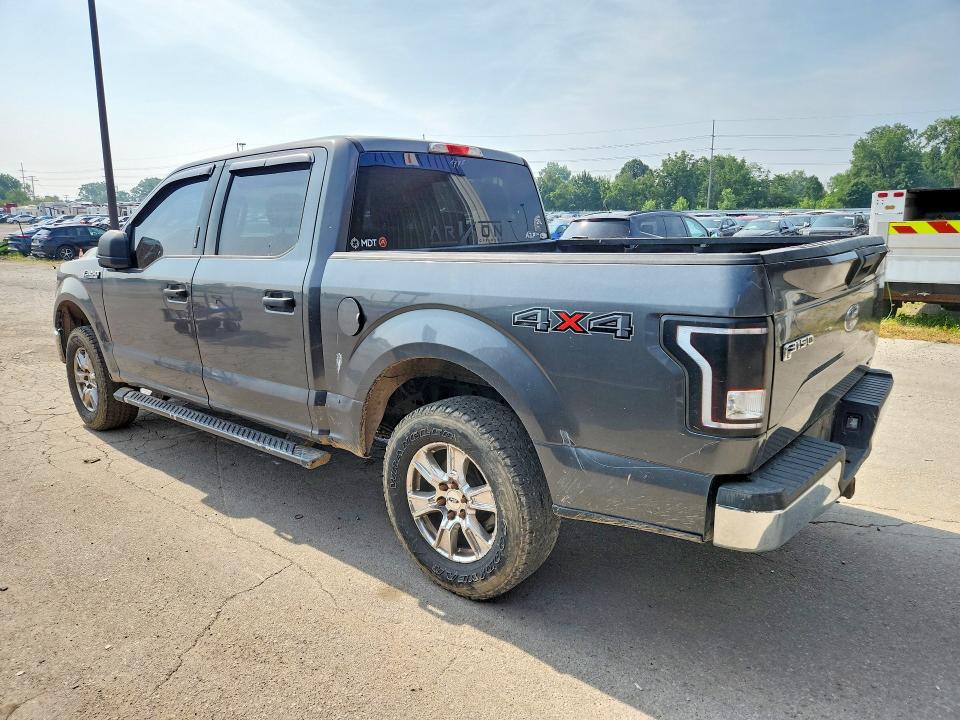 Продажа на аукционе авто 2015 Ford F150, vin: 1FTEW1EF8FFA30330, номер лота: 61797786