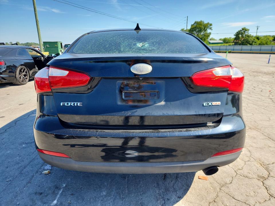 Aukcja sprzedaży 2014 Kia Forte, vin: KNAFZ4A81E5155465, numer aukcji: 62974296