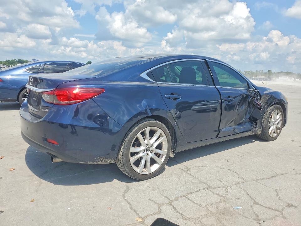 2016 Mazda 6 მანქანა იყიდება აუქციონზე, vin: JM1GJ1V52G1417789, აუქციონის ნომერი: 60040186