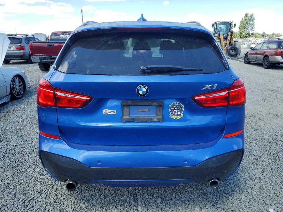61705586 :رقم المزاد ، WBXHT3C39H5F86686 vin ، 2017 Bmw X1 مزاد بيع
