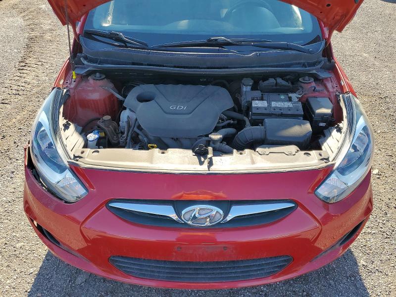 62099436 :رقم المزاد ، KMHCT5AE7EU172789 vin ، 2014 Hyundai Accent مزاد بيع