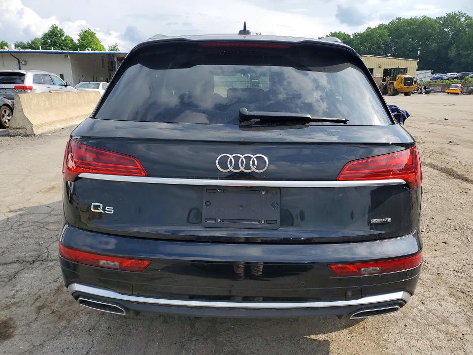 Продажа на аукционе авто 2025 Audi Q5, vin: WA1EAAFY2S2023822, номер лота: 60515426