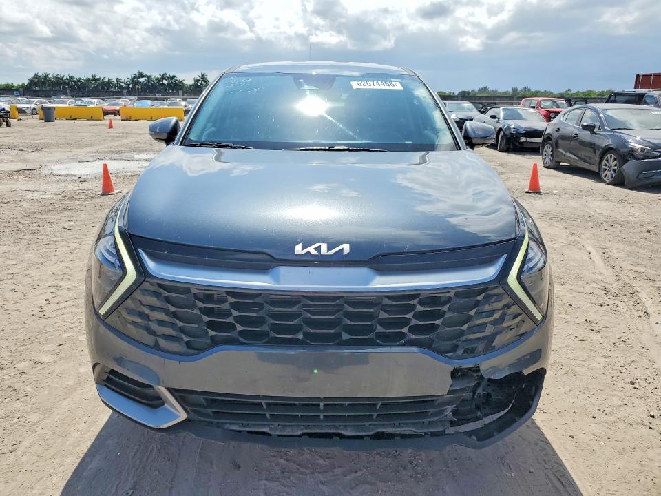 62674466 :رقم المزاد ، 5XYK33AF8PG129614 vin ، 2023 Kia Sportage مزاد بيع