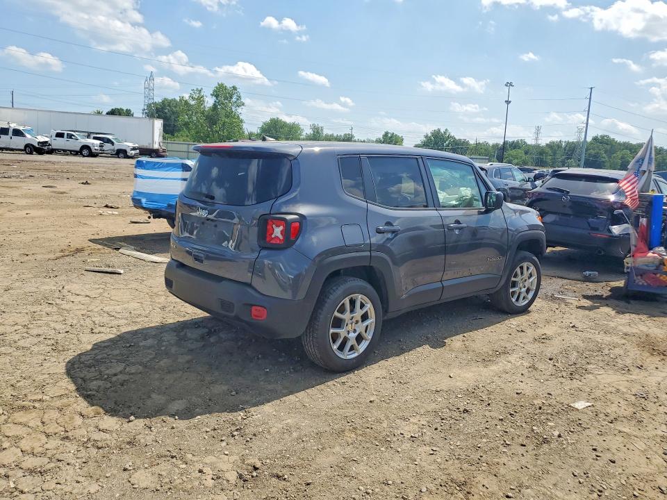 Продажа на аукционе авто 2023 Jeep Renegade, vin: ZACNJDB10PPP71933, номер лота: 59607616