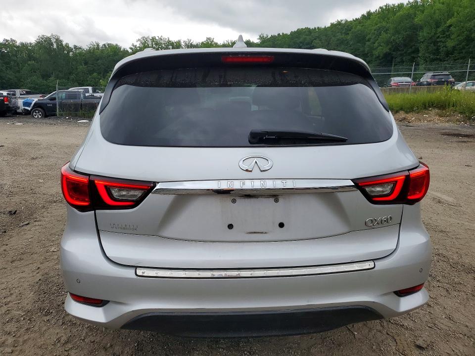2018 Infiniti Qx60 მანქანა იყიდება აუქციონზე, vin: 5N1DL0MM8JC527463, აუქციონის ნომერი: 61059446
