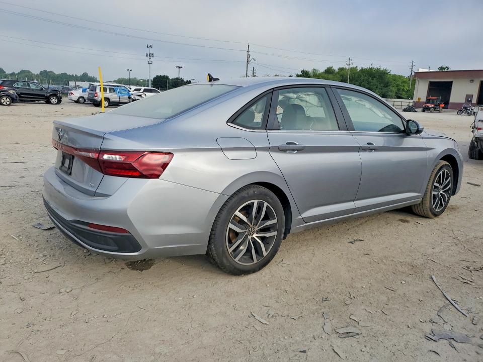 2025 Volkswagen Jetta მანქანა იყიდება აუქციონზე, vin: 3VWEX7BU9SM033943, აუქციონის ნომერი: 60031566