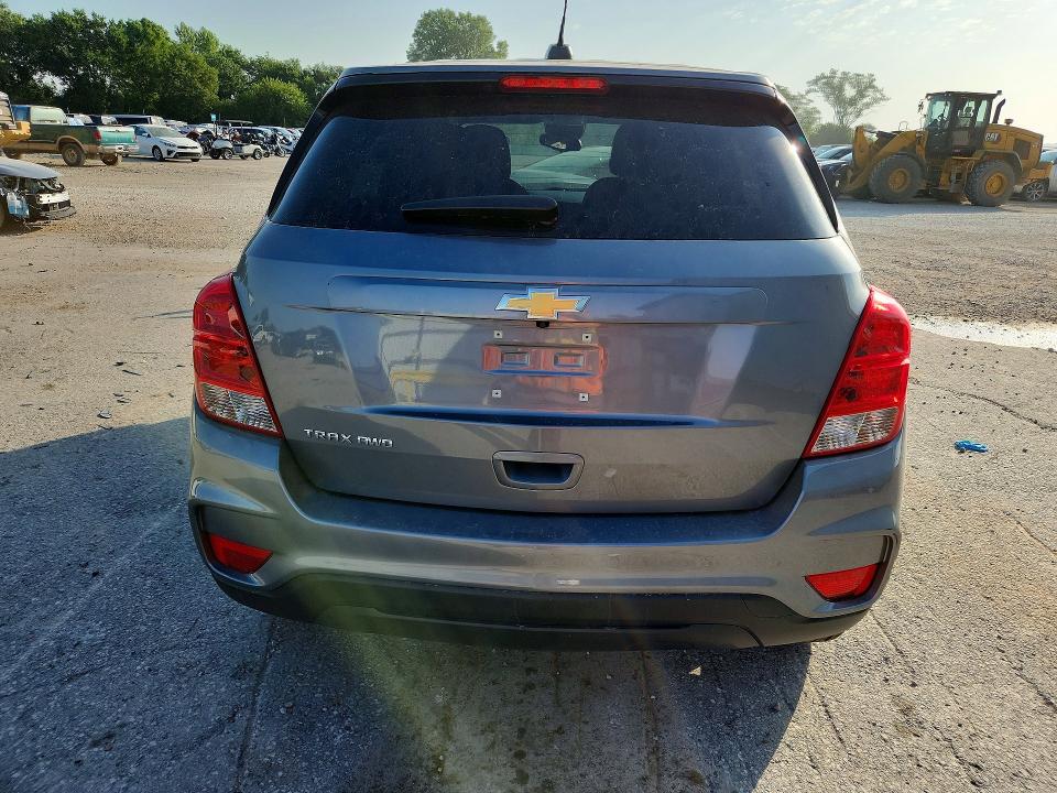 Продажа на аукционе авто 2020 Chevrolet Trax, vin: 3GNCJNSB1LL271976, номер лота: 61861666