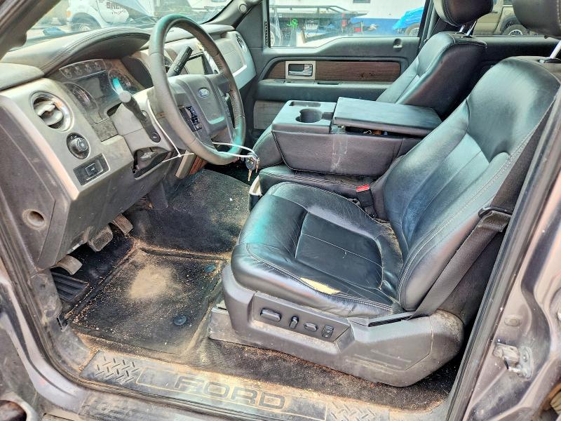 61637456 :رقم المزاد ، 1FTFW1ET2DKE40782 vin ، 2013 Ford F150 مزاد بيع