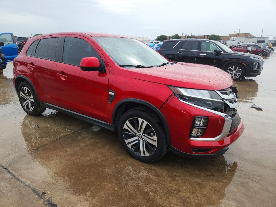 Aukcja sprzedaży 2020 Mitsubishi Outlander Sport, vin: JA4AP3AU1LU017142, numer aukcji: 61011476