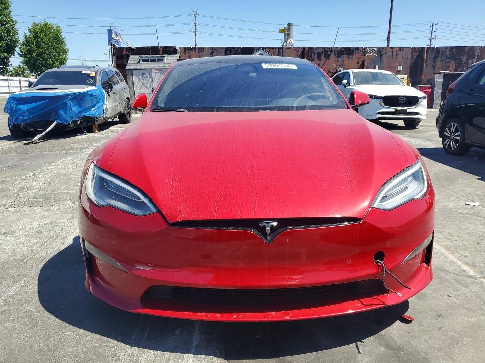 Продаж на аукціоні авто 2021 Tesla Model S, vin: 5YJSA1E69MF443747, номер лоту: 59904346