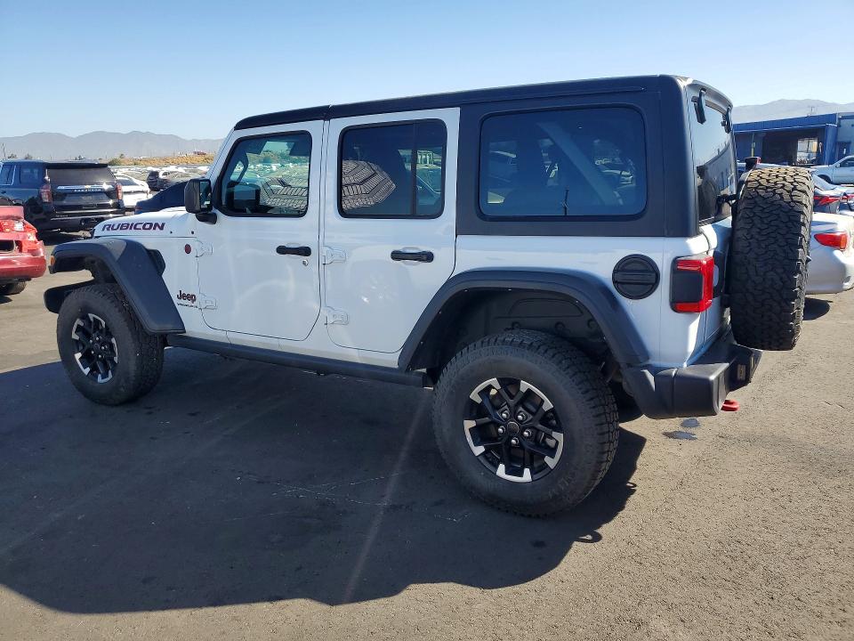 60686536 :رقم المزاد ، 1C4PJXFN2SW527397 vin ، 2025 Jeep Wrangler مزاد بيع