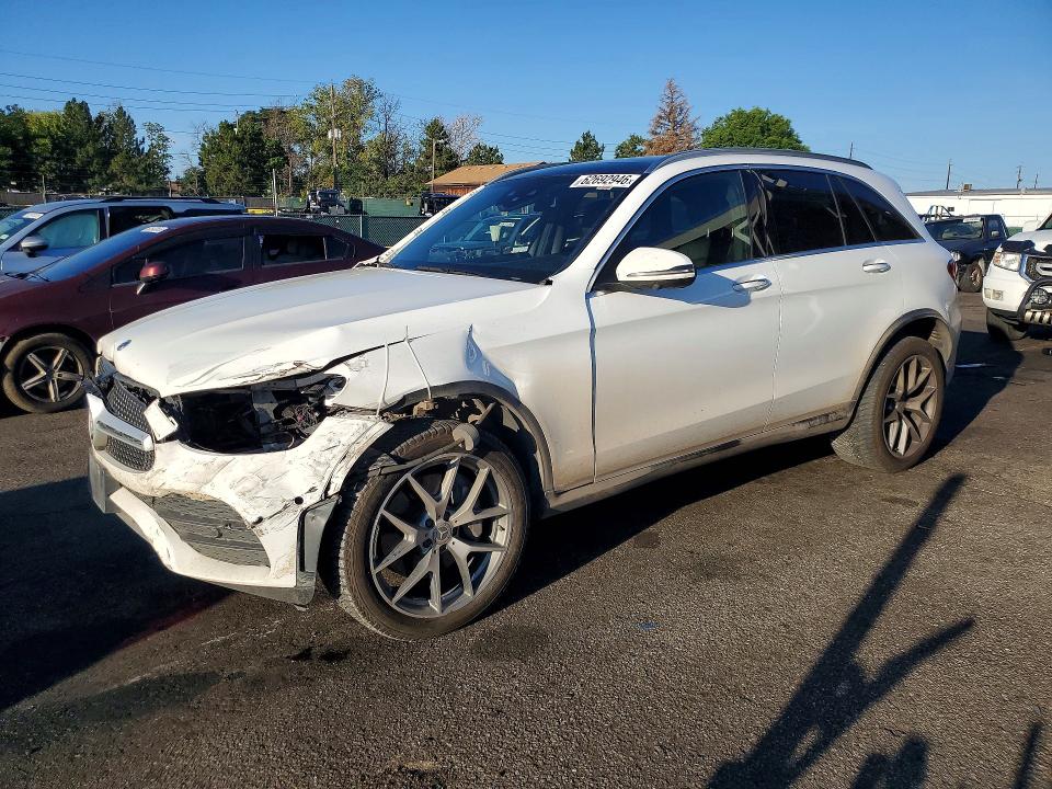 Продажа на аукционе авто 2020 Mercedes-benz Glc, vin: W1N0G8EB1LF808971, номер лота: 62692946