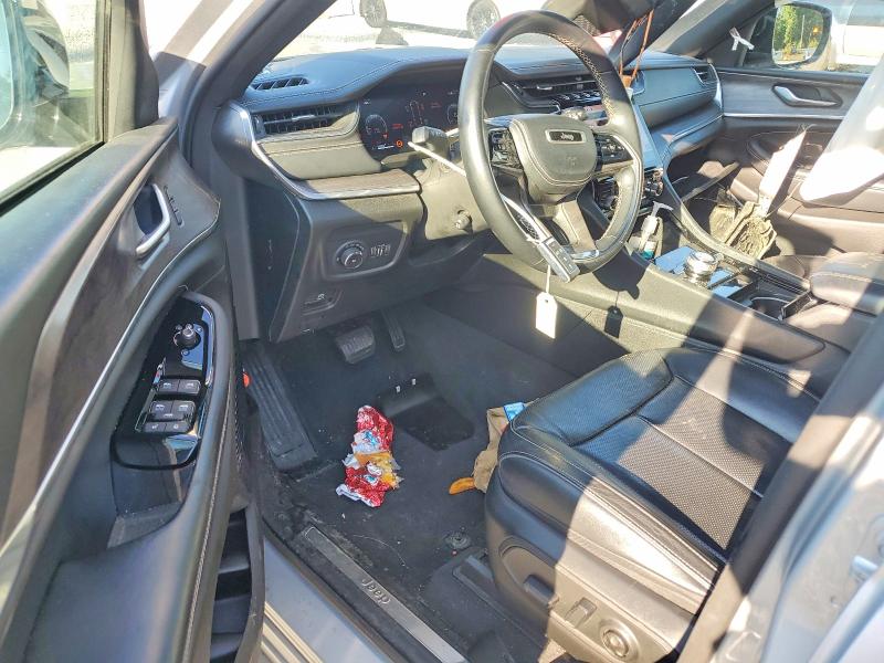 60617906 :رقم المزاد ، 1C4RJKDG6N8556460 vin ، 2022 Jeep Grand Cherokee مزاد بيع