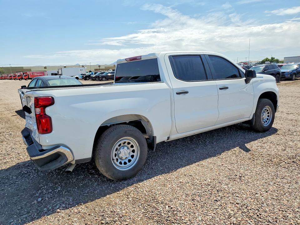 59998206 :رقم المزاد ، 1GCPAAED4TZ108926 vin ، 2026 Chevrolet Silverado مزاد بيع