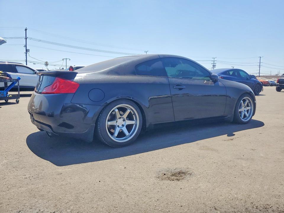 2006 Infiniti G35 მანქანა იყიდება აუქციონზე, vin: JNKCV54E66M706410, აუქციონის ნომერი: 62906406