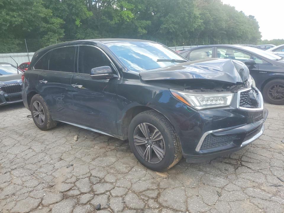 59274436 :رقم المزاد ، 5J8YD3H34HL001171 vin ، 2017 Acura Mdx مزاد بيع