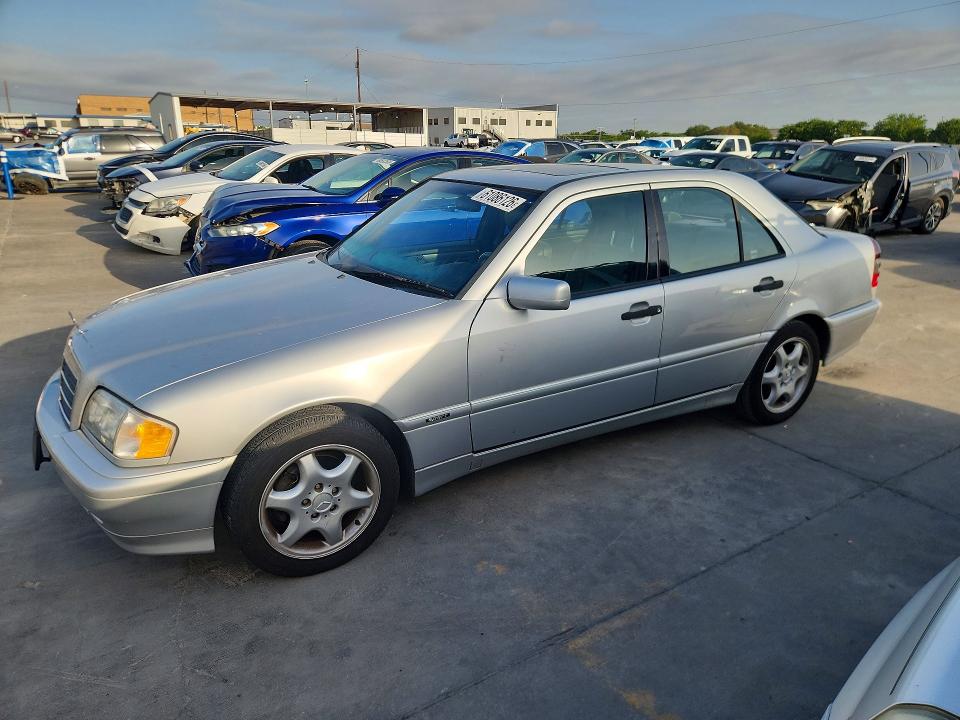 Продажа на аукционе авто 2000 Mercedes-benz C, vin: WDBHA29G7YA845685, номер лота: 61086126
